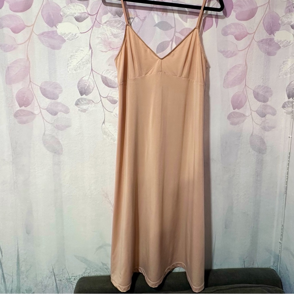 Zimmermann Nude Slip Dress Size 8